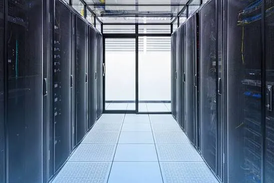 AI data center server room