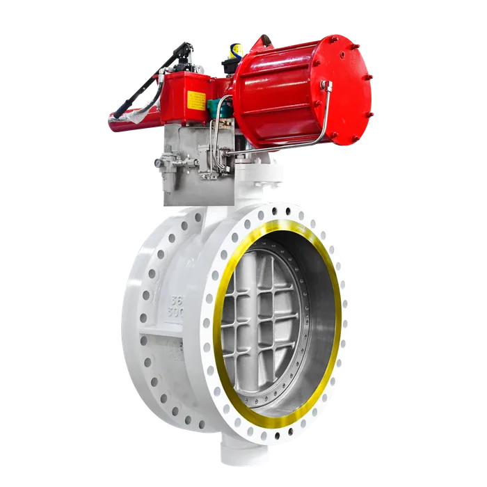 Pneumatic actuated valve assembly